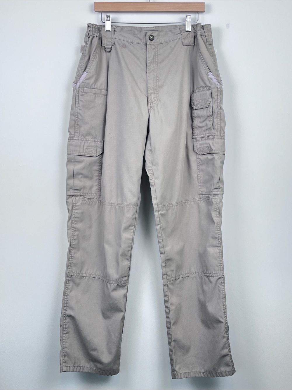 5.11 Tactical Men's Taclite Pro Ripstop Khaki Cargo Pants 74273 Size 36; Utility